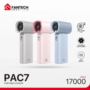 FANTECH PAC7 MINI TURBO FAN 17000RPM PORTABLE COOLER - Zapcart Technology Qatar