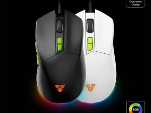 FANTECH PHANTOM II VX6 MACRO GAMING MOUSE - Zapcart Technology Qatar
