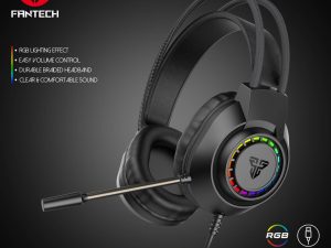 FANTECH PORTAL 7.1 HG28 USB Headset Gaming RGB - Zapcart Technology Qatar