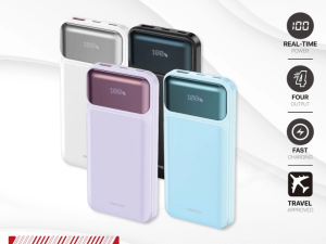 Fantech PowerBank T2 with 10000 mAh Capacity, 4 Output, Fast Charging - Zapcart Technology Qatar