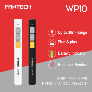 FANTECH PP14BK Presenter Wireless - Zapcart Technology Qatar