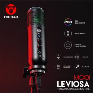 FANTECH Professional MIC MCX01 Leviosa - Zapcart Technology Qatar