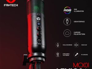 FANTECH Professional MIC MCX01 Leviosa - Zapcart Technology Qatar