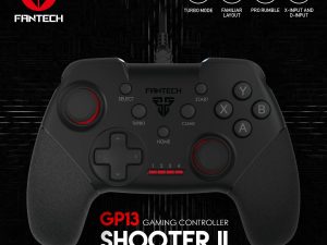 FANTECH - Shooter II GP13 Gaming Controller Game Pad for PC/PS3 - Zapcart Technology Qatar