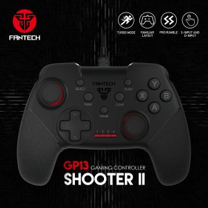 FANTECH - Shooter II GP13 Gaming Controller Game Pad for PC/PS3 - Zapcart Technology Qatar