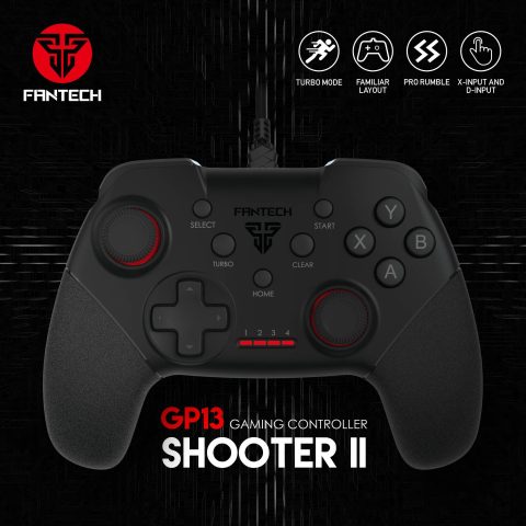 FANTECH - Shooter II GP13 Gaming Controller Game Pad for PC/PS3 - Zapcart Technology Qatar