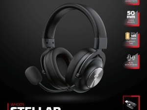 FANTECH STELLAR WHG05 Gaming Headphones with Microphone Wireless or Wired Headset - Zapcart Technology Qatar