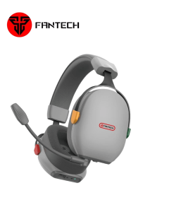 FANTECH SUPER MAXFIT WHG06 CARBON PRO Multi-Platform Wireless Headset (Quad Mode) - Zapcart Technology Qatar