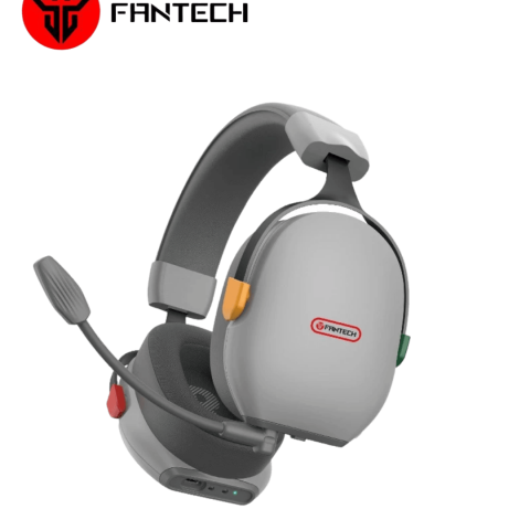 FANTECH SUPER MAXFIT WHG06 CARBON PRO Multi-Platform Wireless Headset (Quad Mode) - Zapcart Technology Qatar