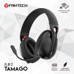 FANTECH TAMAGO WHG01 Wireless Bluetooth Headset Headphone - Zapcart Technology Qatar