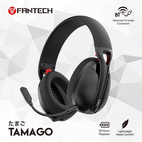 FANTECH TAMAGO WHG01 Wireless Bluetooth Headset Headphone - Zapcart Technology Qatar