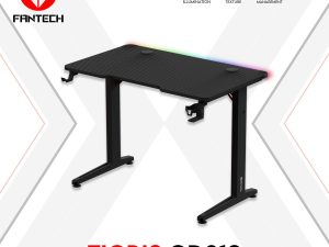 FANTECH Tigris GD210 Gaming Desk RGB Illumination Premium and Sleek Large Surface with Cable Management - Zapcart Technology Qatar