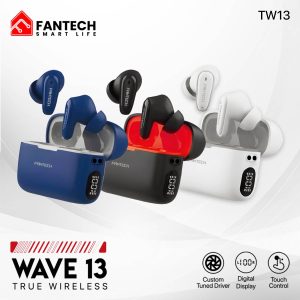 FANTECH (TW13) - WAVE 13 TRUE WIRELESS - Zapcart Technology Qatar