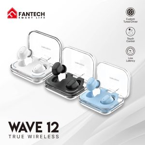 Fantech TWS Earbud Wave 12 TW12 - Zapcart Technology Qatar