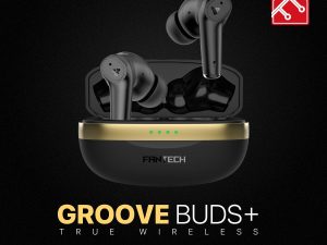 FANTECH (TX-2 BLACK)-GROOVE BUDS+ TRUE WIRELESS IN-EAR HEADSET - Zapcart Technology Qatar