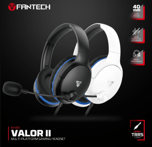 FANTECH VALOR II MULTI-PLATFORM WIRED GAMING - Zapcart Technology Qatar