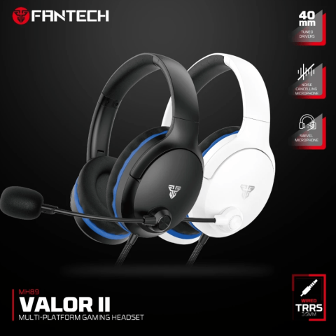 FANTECH VALOR II MULTI-PLATFORM WIRED GAMING - Zapcart Technology Qatar