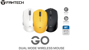 FANTECH W190D DUAL MODE 2.4Ghz and Bluetooth Wireless Office Silent Mouse - Zapcart Technology Qatar