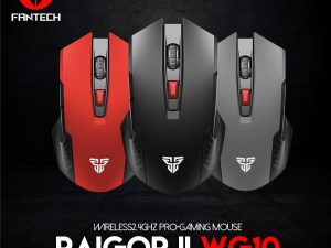 FANTECH WG10 Raigor II 2000 DPI Wireless 2.4GHz Pro Gaming Mouse - Zapcart Technology Qatar