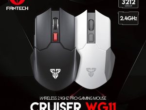 FANTECH (WG11)-FANTECH 2.4 G WIRELESS MOUSE 2400 DPI - Zapcart Technology Qatar