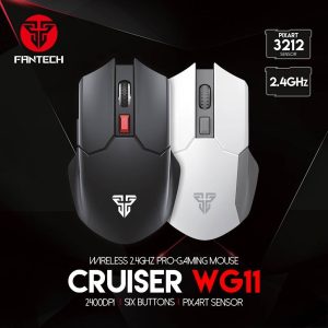 FANTECH (WG11)-FANTECH 2.4 G WIRELESS MOUSE 2400 DPI - Zapcart Technology Qatar