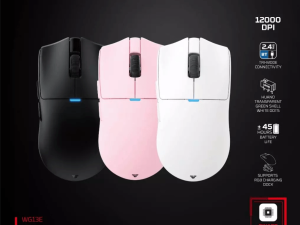 FANTECH WG13E - TANTO E WIRELESS GAMING MOUSE - Zapcart Technology Qatar