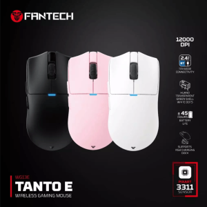 FANTECH WG13E - TANTO E WIRELESS GAMING MOUSE - Zapcart Technology Qatar