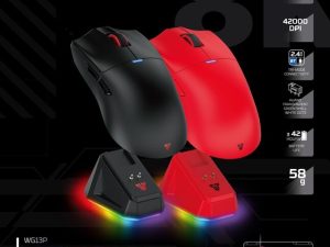 FANTECH WG13P TANTO PRO Tri Mode Connection Wireless Gaming Mouse (8K polling rate) - Zapcart Technology Qatar