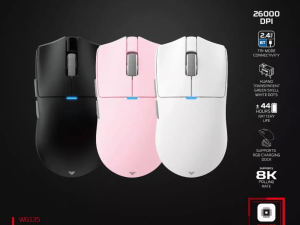 FANTECH WG13S -TANTO S WIRELESS GAMING MOUSE - Zapcart Technology Qatar