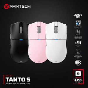 FANTECH WG13S -TANTO S WIRELESS GAMING MOUSE - Zapcart Technology Qatar