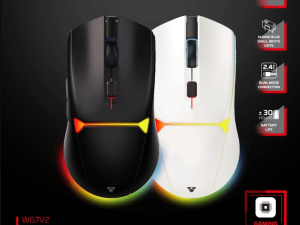 FANTECH WG7V2 Crypto II Wireless Gaming Mouse with Optical Sensor & ARGB Lighting Effect - Zapcart Technology Qatar