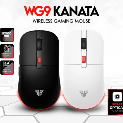 FANTECH (WG9) KANATA WIRELESS GAMING MOUSE - Zapcart Technology Qatar