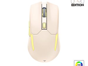 FANTECH WGC2 Venom II Rechargeable Wireless Gaming Mouse Mice With Gaming Sensor (Me series) - Zapcart Technology Qatar