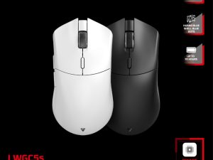FANTECH WGC5S BLAKE WIRELESS GAMING MOUSE 12000 DPI PIXART 3311 SENSOR - Zapcart Technology Qatar