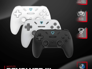 FANTECH WGP12s REVOLVER III WIRELESS MULTI-PLATFORM GAMEPAD Gaming Controller - Zapcart Technology Qatar