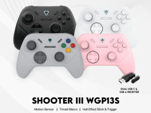 FANTECH WGP13S - SHOOTER III MULTI-PLATFORM GAMEPAD - Zapcart Technology Qatar