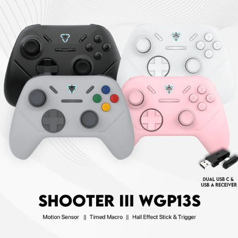 FANTECH WGP13S - SHOOTER III MULTI-PLATFORM GAMEPAD - Zapcart Technology Qatar