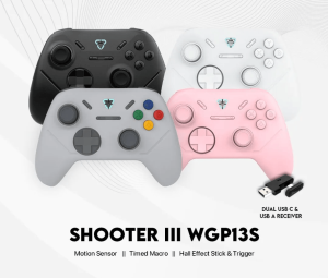 FANTECH WGP13S - SHOOTER III MULTI-PLATFORM GAMEPAD - Zapcart Technology Qatar