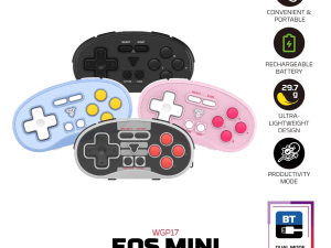 FANTECH WGP17 EOS MINI POCKET-SIZED GAMEPAD - Zapcart Technology Qatar