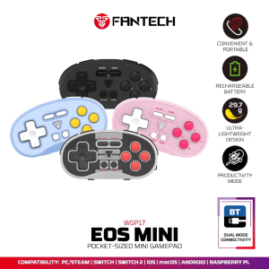 FANTECH WGP17 EOS MINI POCKET-SIZED GAMEPAD - Zapcart Technology Qatar