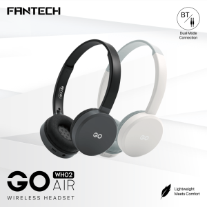 FANTECH-WH02 GO Air Bluetooth 5.0 Wireless Headphone Dual Connection - Zapcart Technology Qatar