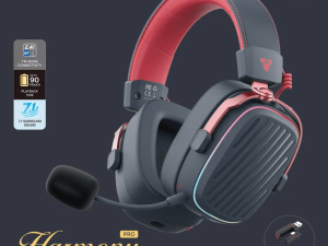 FANTECH WHG02P HARMONY PRO WIRELESS GAMING HEADSET - Zapcart Technology Qatar