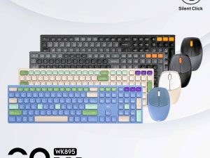 FANTECH WK895 / WK-895 Pop Keys Wireless Keyboard Mouse Combo Office Series - Zapcart Technology Qatar