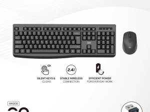 FANTECH WK900 GO 104 Keys Wireless Office Combo - Zapcart Technology Qatar