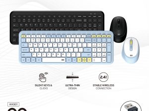 FANTECH (WK901) GO 99 KEYS WIRELESS OFFICE COMBO - Zapcart Technology Qatar