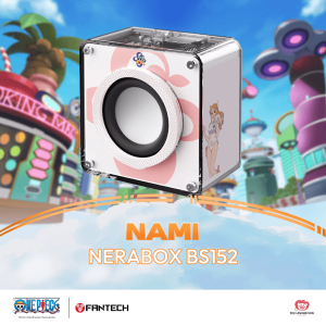 FANTECH x One Piece NERABOX BS152 Bluetooth Speaker TWS Mode HiFi Portable Speaker - Zapcart Technology Qatar