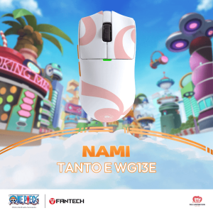 FANTECH x One Piece WG13E Tanto E Wireless Gaming Mouse (Pixart PAW3311 Sensor) - Zapcart Technology Qatar