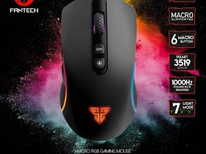 FANTECH X16 THOR II MACRO RUNING RGB 4200 DPI GAMING MOUSE PIXART 3519 SENSOR - Zapcart Technology Qatar