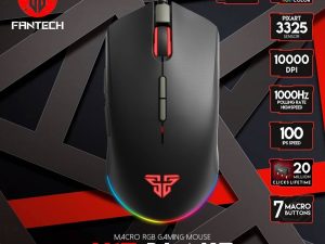FANTECH X17 Blake Wired Macro RGB Gaming Mouse for Pro Gamer - Zapcart Technology Qatar