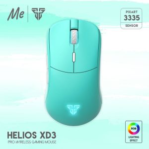 FANTECH XD3 Wireless Gaming mouse PIXART 3335 16000DPI 2.4G RGB Game Mice 6 Macro Buttons 50 Million For FPS Gamer - Zapcart Technology Qatar